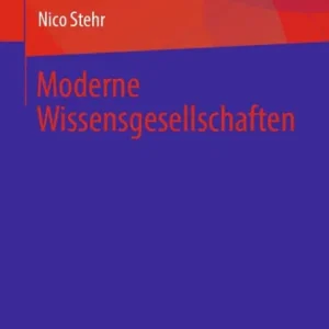 Sale Moderne Wissensgesellschaften