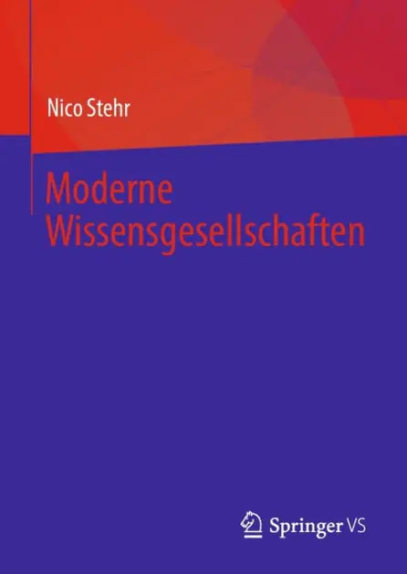 Sale Moderne Wissensgesellschaften