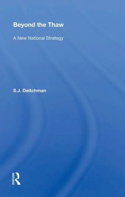 Beyond The Thaw: A New National Strategy Express Delivery