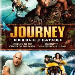 Journey to the Center of the Earth/Journey 2: The Mysterious Island [2 Discs] Deal