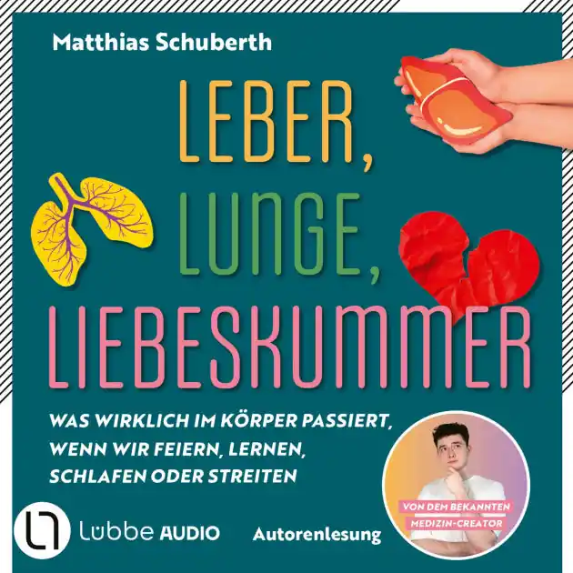 Crafted Leber, Lunge, Liebeskummer: Was wirklich im Körper passiert, wenn wir feiern, lernen, schlafen oder streiten von Matthias Schuberth
