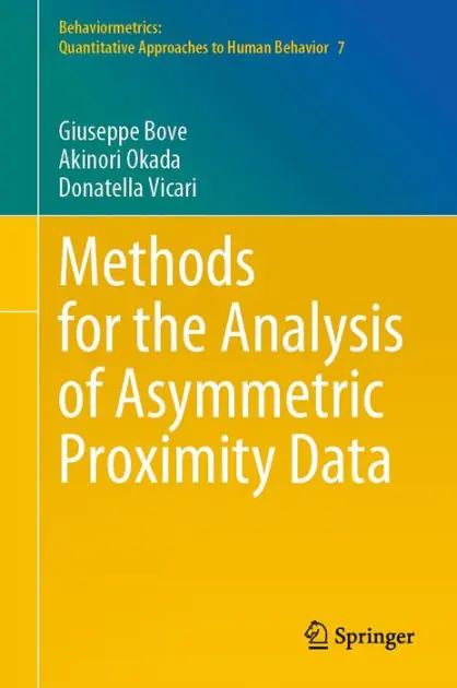 Methods for the Analysis of Asymmetric Proximity Data Top Rated