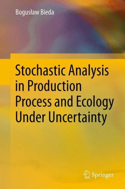 Special Discount Stochastic Analysis in Production Process and Ecology Under Uncertainty