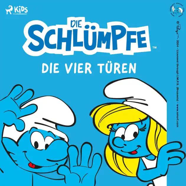 Die Schlümpfe - Die vier Türen Worldwide Shipping