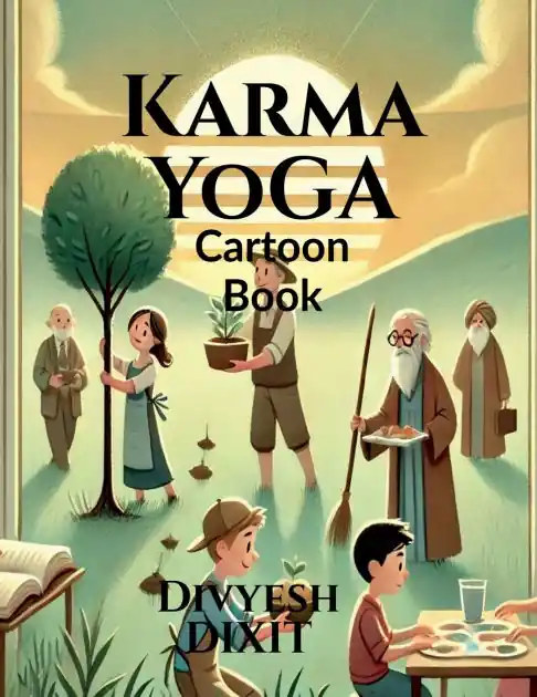 Special Offer Karma Yoga Cartoon Book