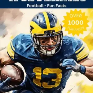 Free Shipping Michigan Wolverines Football Fun Facts