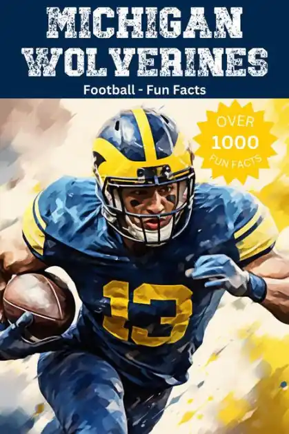 Free Shipping Michigan Wolverines Football Fun Facts