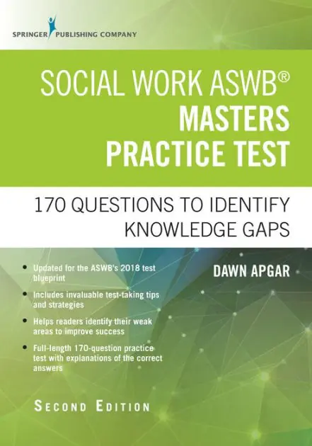 Social Work ASWB Masters Practice Test, Second Edition: 170 Questions to Identify Knowledge Gaps Markdown