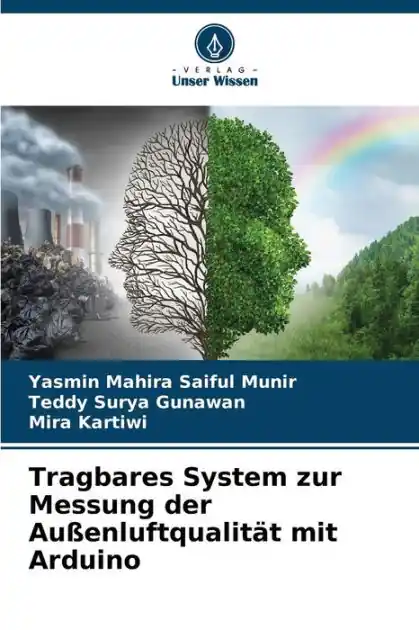Tragbares System zur Messung der Au�enluftqualit�t mit Arduino Warranty Included