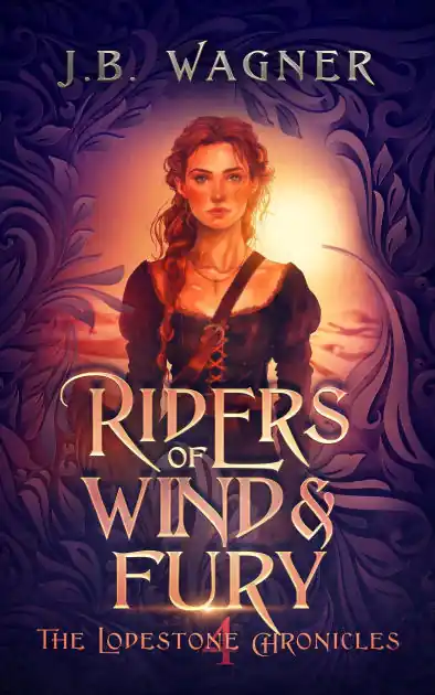 Markdown Riders of Wind and Fury (The Lodestone Chronicles, #4)