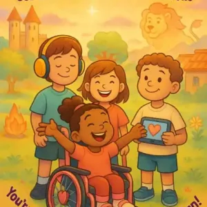'Tiny Treasures: God's Big Love for Little Warriors" Free Shipping