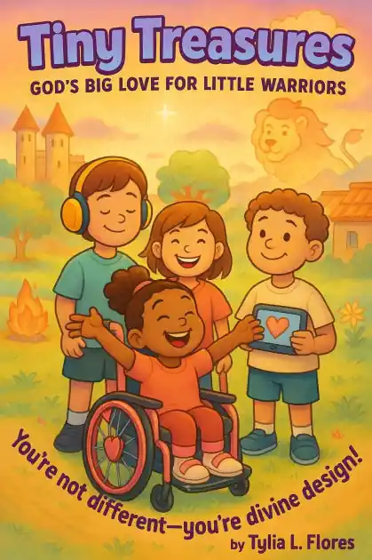 'Tiny Treasures: God's Big Love for Little Warriors" Free Shipping