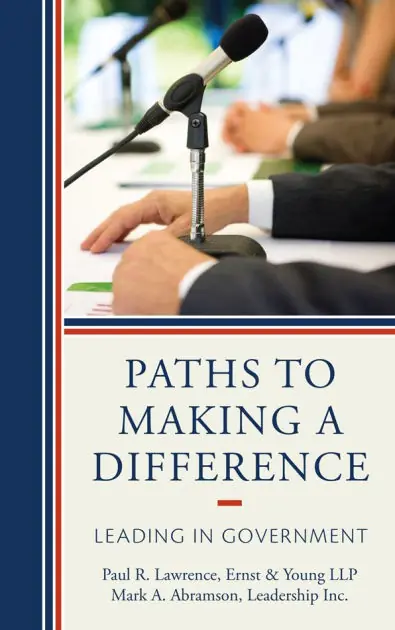 Final Sale Paths to Making a Difference: Leading in Government