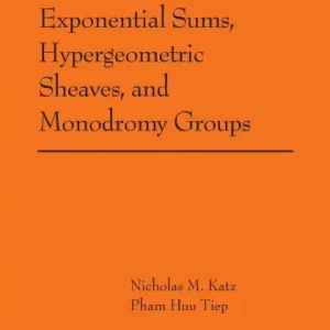 Holiday Sale Exponential Sums, Hypergeometric Sheaves, and Monodromy Groups
