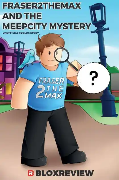Factory Price Fraser2TheMax and the MeepCity Mystery: F2TM (Adventures in Roblox)
