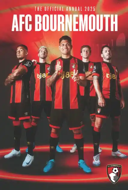 Luxury The Official Annual 2025 Bournemouth AFC