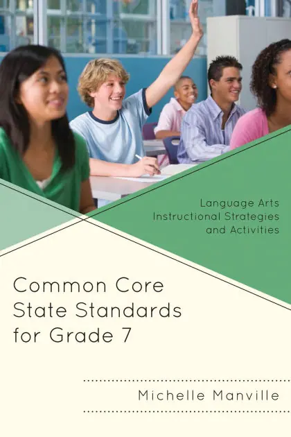Special Discount Common Core State Standards for Grade 7: Language Arts Instructional Strategies and Activities