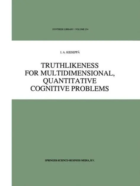Truthlikeness for Multidimensional, Quantitative Cognitive Problems Handmade