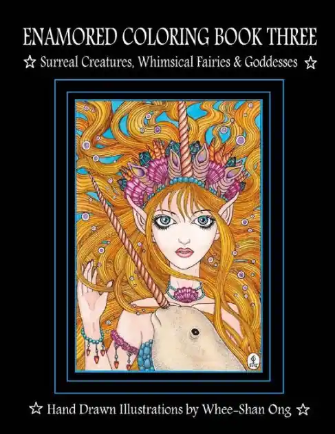 Bulk Order Enamored Coloring Book Three: Surreal Creatures, Whimsical Fairies and Goddesses