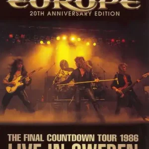 Final Countdown Tour: Live in Sweden 1986 Top Rated