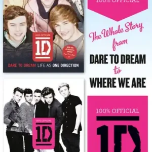 One Direction: Our Story: Dare to Dream and Where We Are Collection Buy Online