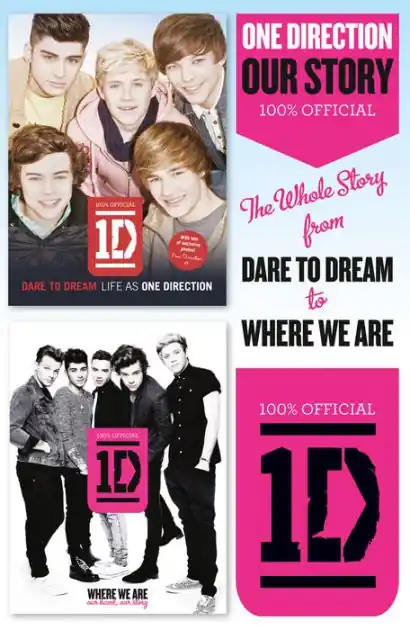 One Direction: Our Story: Dare to Dream and Where We Are Collection Buy Online
