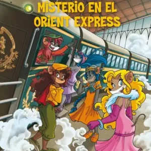 Misterio en el Orient Express: Tea Stilton 13 Final Sale