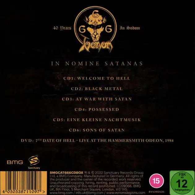 In Nomine Satanas Editor’s Pick