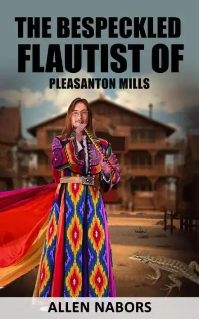 Holiday Sale The Bespeckled Flautist of Pleasanton Mills