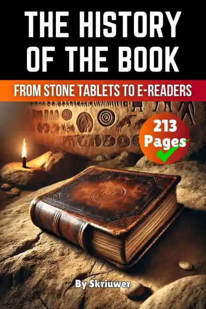 The History of the Book: From Stone Tablets to E-Readers Big Sale