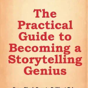 Price Drop The Practical Guide to Becoming a Storytelling Genius: From Blank Page to Brilliant Tales - A Fun Guide for Young Writers.