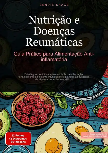 Place Order Nutrição e Doenças Reumáticas: Guia Prático para Alimentação Anti-inflamatória: Estratégias nutricionais para controle da inflamação, fortalecimento do sistema imunológico e melhoria da qualidade de vida em pacientes reumáticos