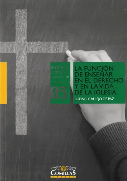 Special Offer La función de enseñar en el Derecho y en la vida de la Iglesia