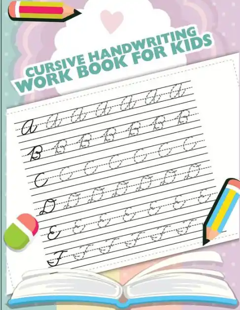 Bulk Order Cursive handwriting workbook for kids: abc workbooks for preschool, abc workbook for kindergarten, workbooks for preschoolers, k workbook age 5, grade 1-3