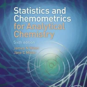 Statistics & Chemometrics for Analytical Chemistry, 6th edition Discount