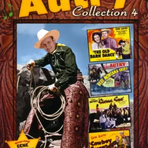 Gene Autry: Collection 4 [2 Discs] Holiday Sale