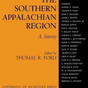 Certified The Southern Appalachian Region: A Survey