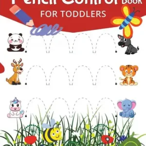 Genuine Pencil Control Book for Toddlers: Subtly hone hand-eye coordination, strengthens finger muscles, and lay a solid foundation for future writing skills.