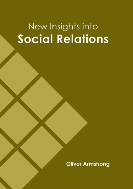 Get Yours New Insights into Social Relations