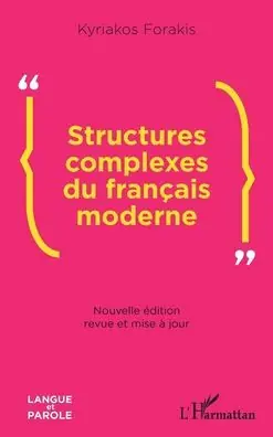 Sale Structures complexes du fran�ais moderne: Nouvelle �dition revue et mise � jour