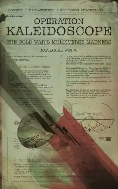 Original Operation Kaleidoscope: The Cold War's Multiverse Madness