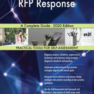 RFP Response A Complete Guide - 2020 Edition Buy Today