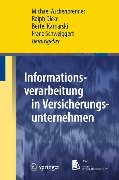 Hot Picks Informationsverarbeitung in Versicherungsunternehmen