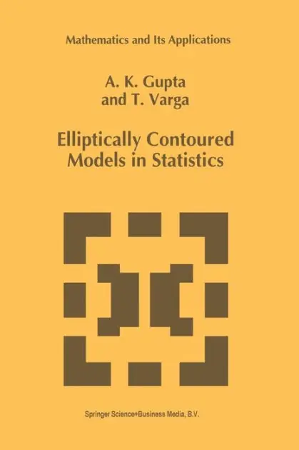 Mega Sale Elliptically Contoured Models in Statistics
