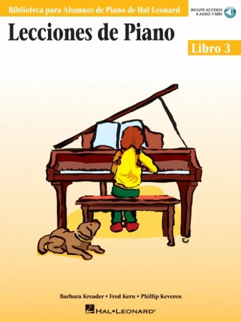 Piano Lessons Book 3 - Spanish Edition (Book/Online Audio) Factory Price