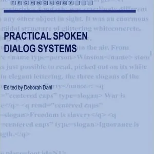 Practical Spoken Dialog Systems Premium
