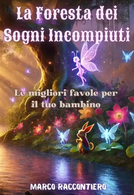 La Foresta dei Sogni Incompiuti: Le migliori favole per il tuo bambino Clearance
