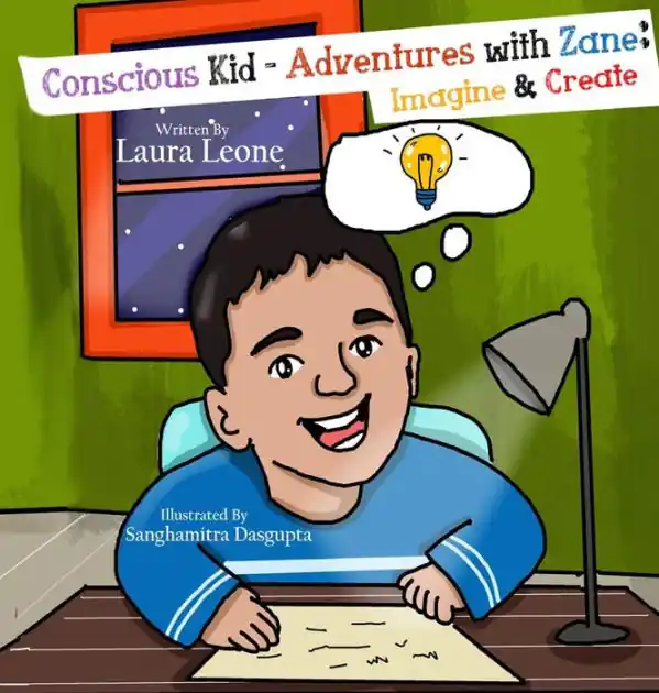 Limited Time Conscious Kid-Adventures with Zane: Imagine & Create