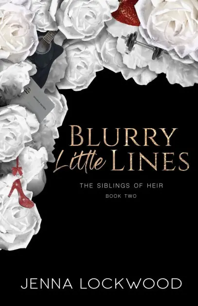 Clearance Blurry Little Lines: Special Edition: The Siblings of Heir book 2