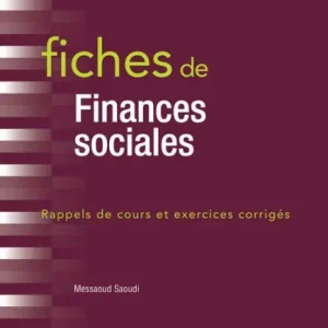 Trusted Brand Fiches de Finances sociales